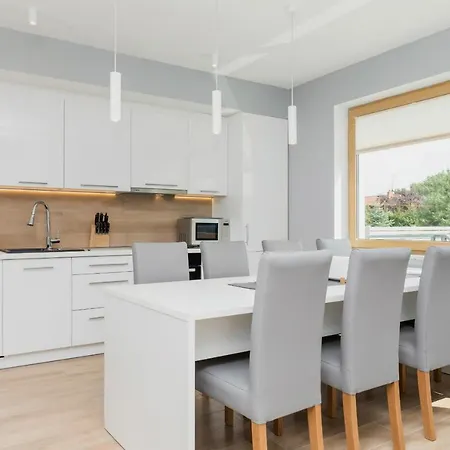 Lux Holiday House Posejdon With Parking By Renters Prestige Kolczewo Exterior photo