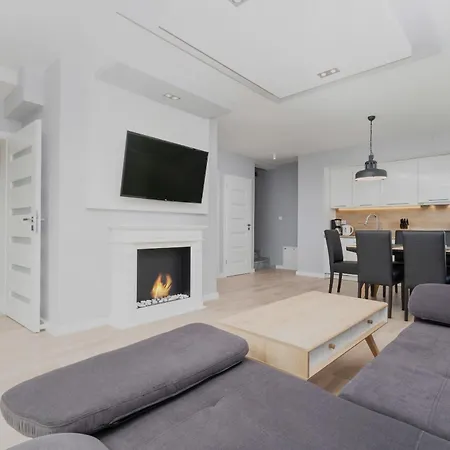 Lux Holiday House Posejdon With Parking By Renters Prestige Kolczewo Exterior photo