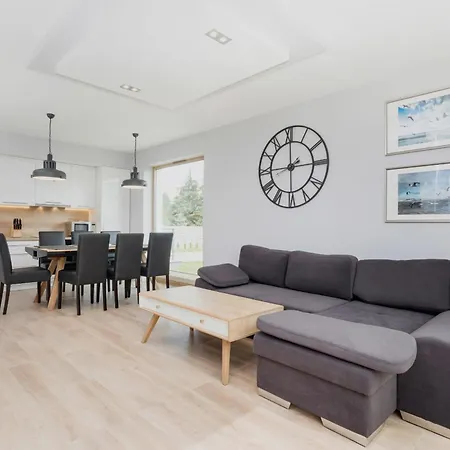 Lux Holiday House Posejdon With Parking By Renters Prestige Kolczewo Exterior photo
